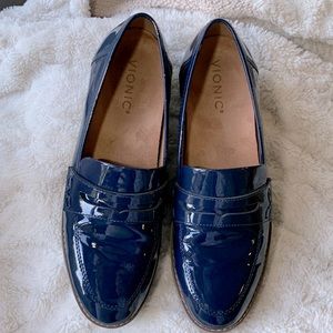 Vionic Cheryl Loafers Size 7.5 Blue